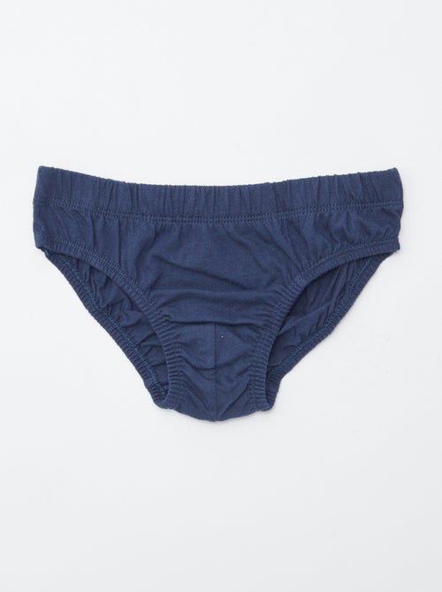 Set van 7 slips met print - Kiabi