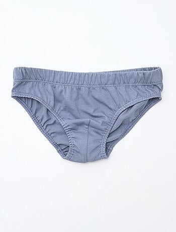 Set van 7 slips met print