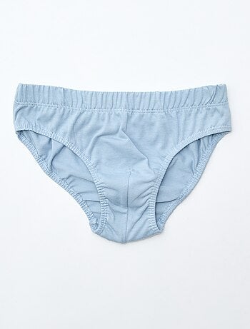Set van 7 slips met print
