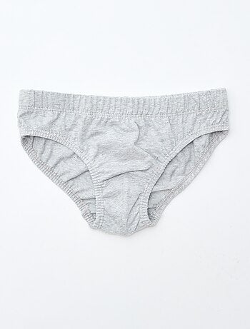 Set van 7 slips met print