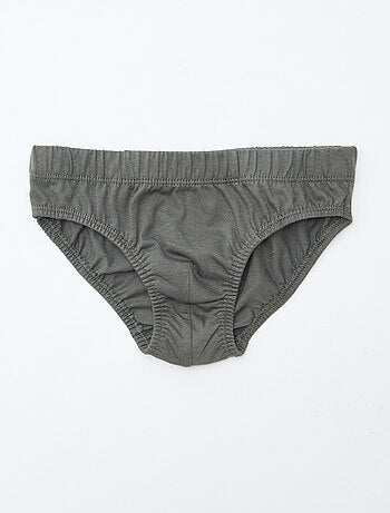 Set van 7 slips met print