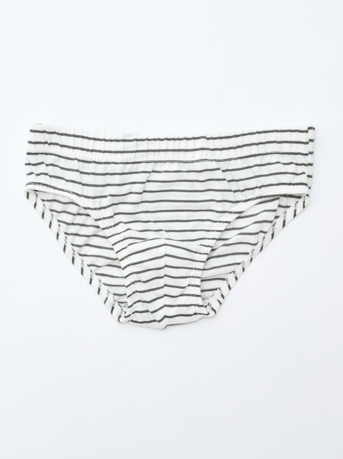 Set van 7 slips met print - Kiabi