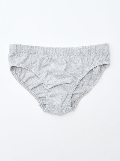 Set van 7 slips met print - Kiabi