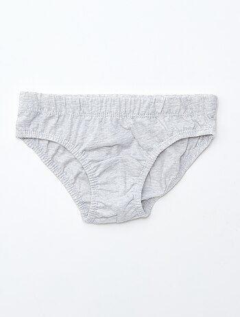 Set van 7 slips met print