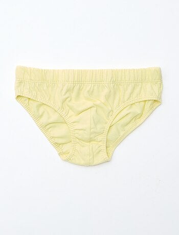 Set van 7 slips met print