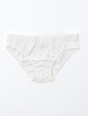 Set van 7 slips met print