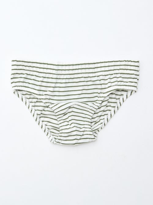 Set van 7 slips met print - Kiabi