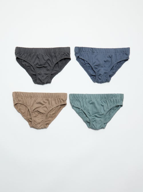 Set van 7 slips met print - Kiabi