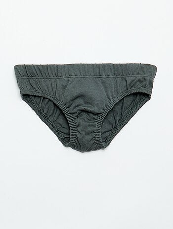 Set van 7 slips met print