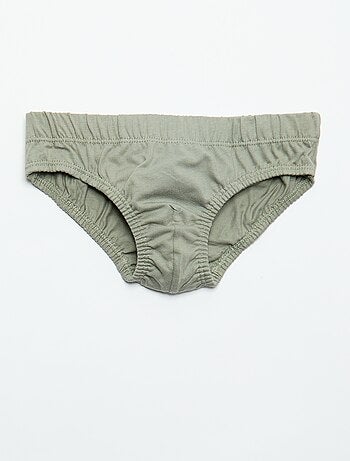 Set van 7 slips met print