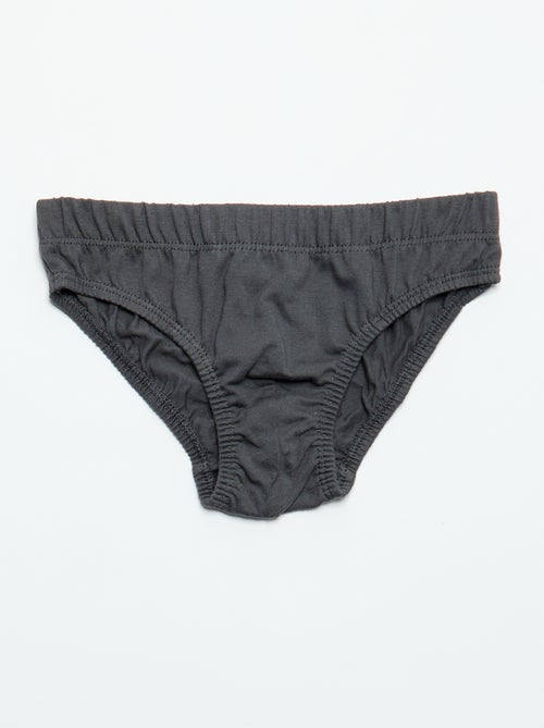 Set van 7 slips met print - Kiabi