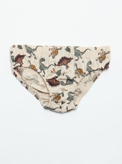 Set van 7 slips met print - Kiabi