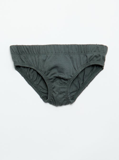 Set van 7 slips met print - Kiabi