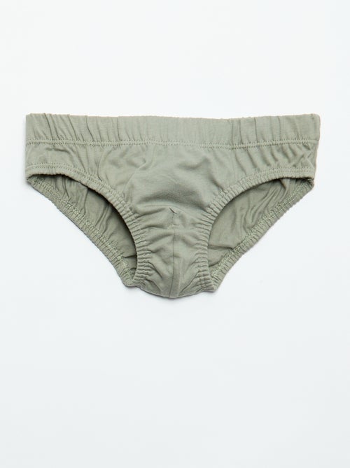 Set van 7 slips met print - Kiabi