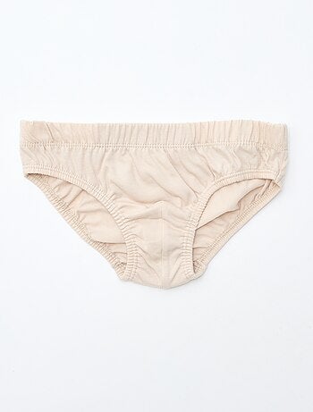 Set van 7 slips met print