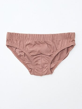 Set van 7 slips met print