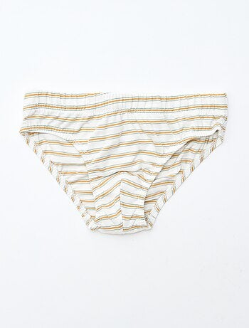 Set van 7 slips met print