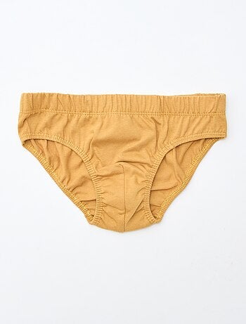 Set van 7 slips met print