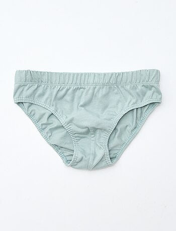 Set van 7 slips met print