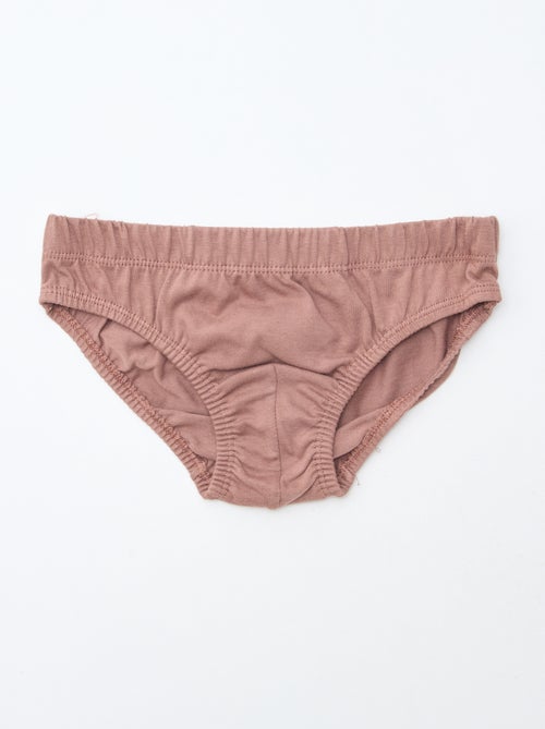 Set van 7 slips met print - Kiabi