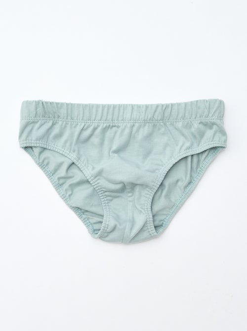 Set van 7 slips met print - Kiabi