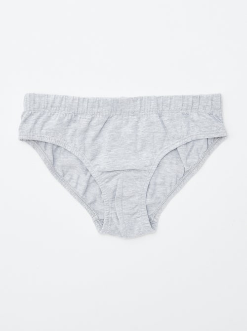 Set van 7 slips met print - Kiabi