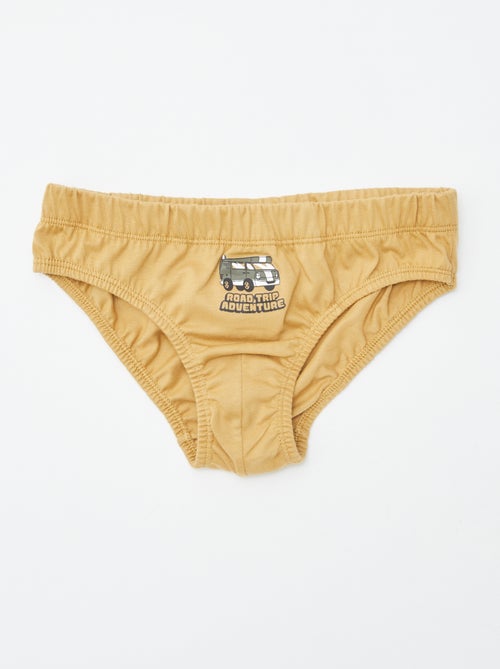 Set van 7 slips met print - Kiabi