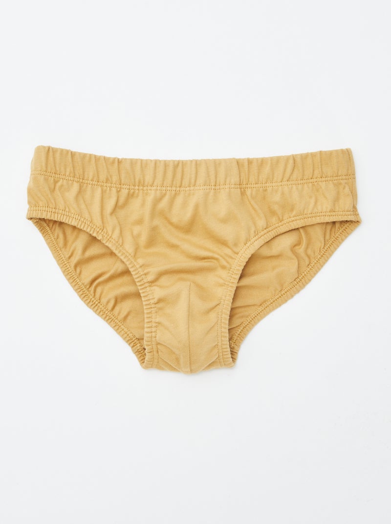 Set van 7 slips met print WIT - Kiabi