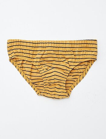 Set van 7 slips met print