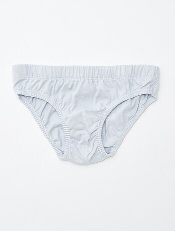 Set van 7 slips met print