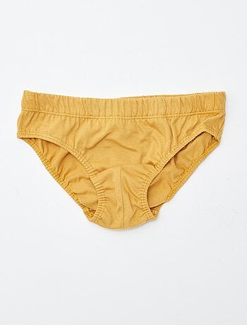 Set van 7 slips met print