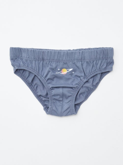 Set van 7 slips met print - Kiabi