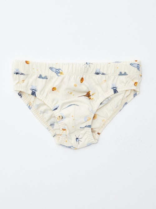 Set van 7 slips met print - Kiabi