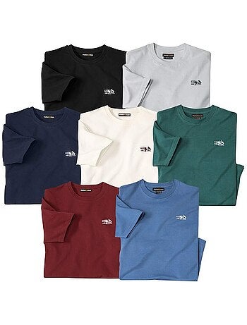Set van 7 t-shirts atlas - atlas for men