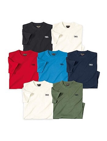 Set van 7 T-shirts Atlas® - ATLAS FOR MEN
