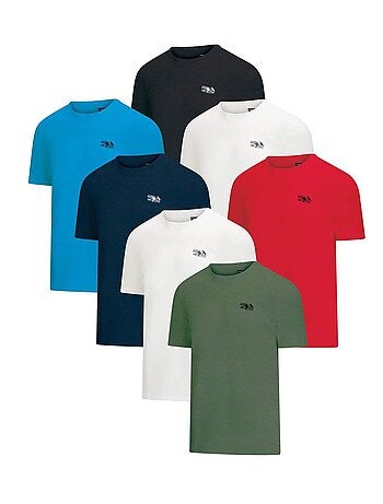 Set van 7 T-shirts Atlas® - ATLAS FOR MEN