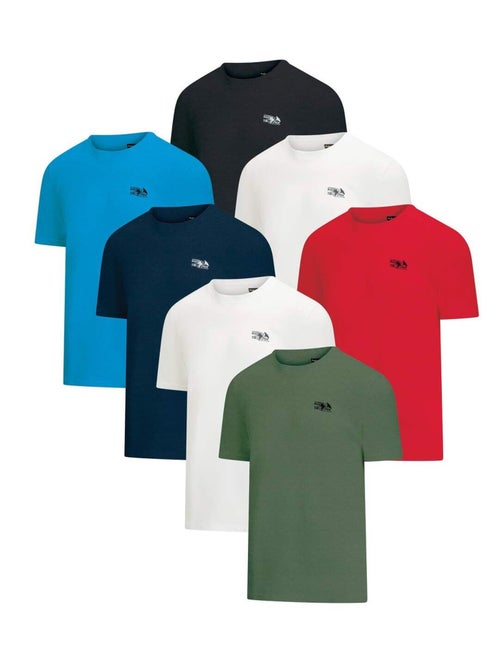 Set van 7 T-shirts Atlas® - ATLAS FOR MEN - Kiabi