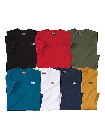 Set van 7 T-shirts Atlas - ATLAS FOR MEN