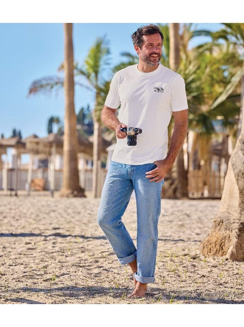 Set van 7 T-shirts Expedition - ATLAS FOR MEN - Kiabi Set van 7 T-shirts Expedition - ATLAS FOR MEN - Kiabi