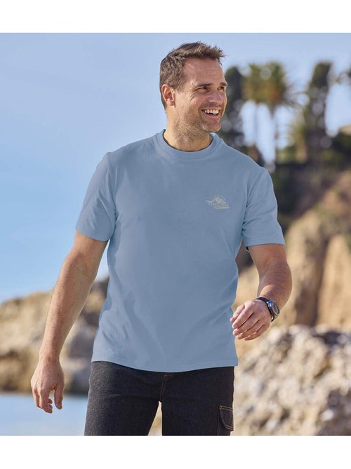 Set van 7 T-shirts Expedition - ATLAS FOR MEN - Kiabi Set van 7 T-shirts Expedition - ATLAS FOR MEN - Kiabi