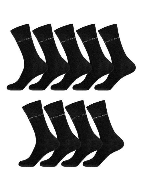 Set van 9 paar pierre cardin geklede sokken - Kiabi