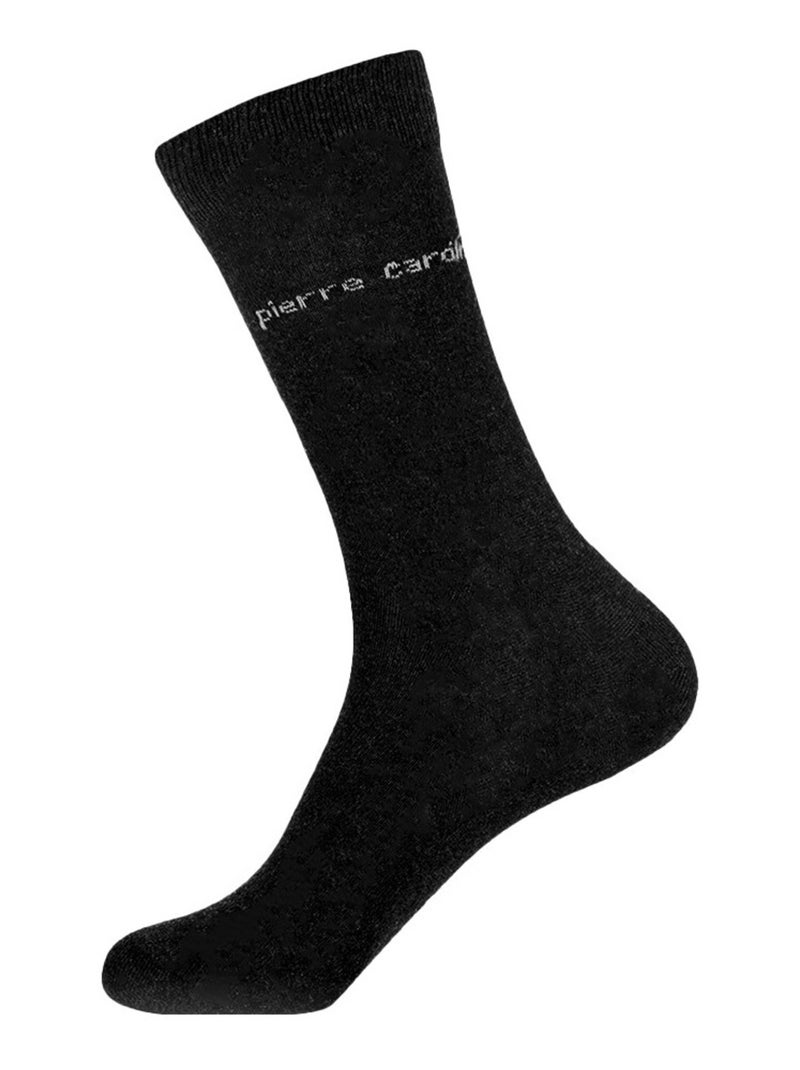Set van 9 paar pierre cardin geklede sokken Zwart - Kiabi