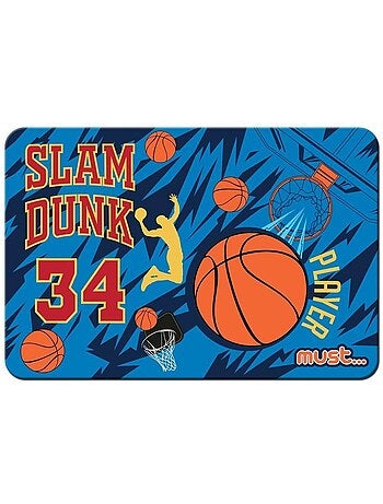 Set van dessous van table basket 1 stuks bedrukt SLAM DUNK 43 x 29 cm CMP