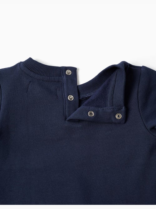 Set van een geborsteld sweatshirt en een joggingbroek - Kiabi