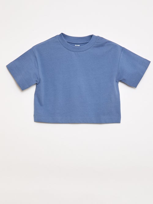 Set van jerseytricot T-shirt + sporttraining - Kiabi