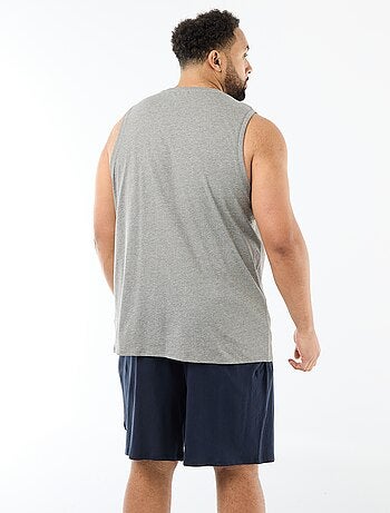 Set van mouwloze shirts van jerseytricot