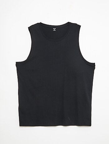 Set van mouwloze shirts van jerseytricot