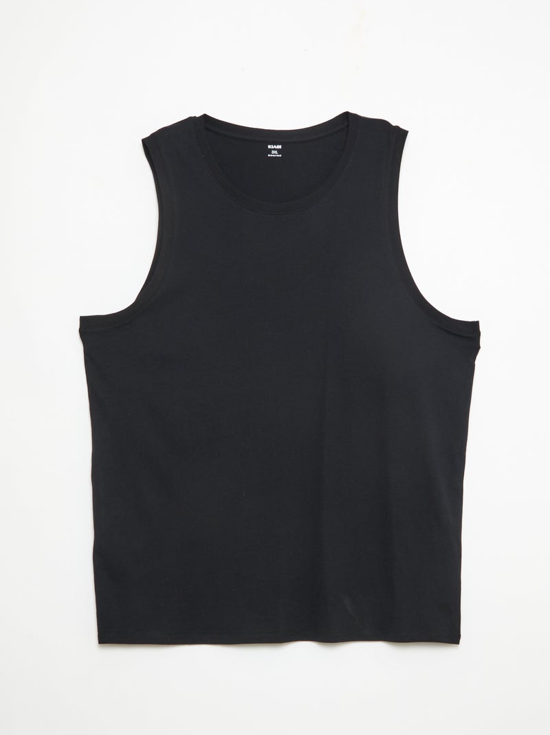 Set van mouwloze shirts van jerseytricot Grijs - Kiabi