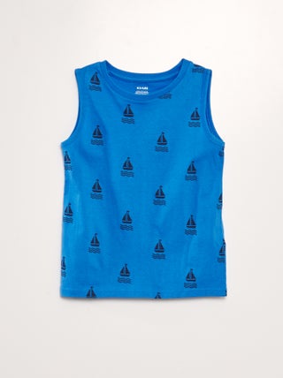 Set van mouwloze tops - 2-delig