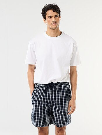 Set van nachtshorts met zakken - 2 stuks
